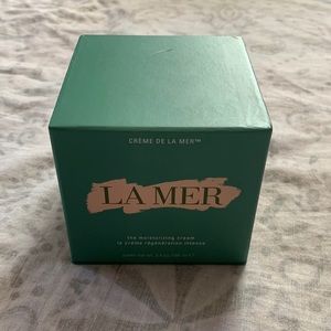 La Mer 3.4 Oz Moisturizing Cream with Box 80% Full